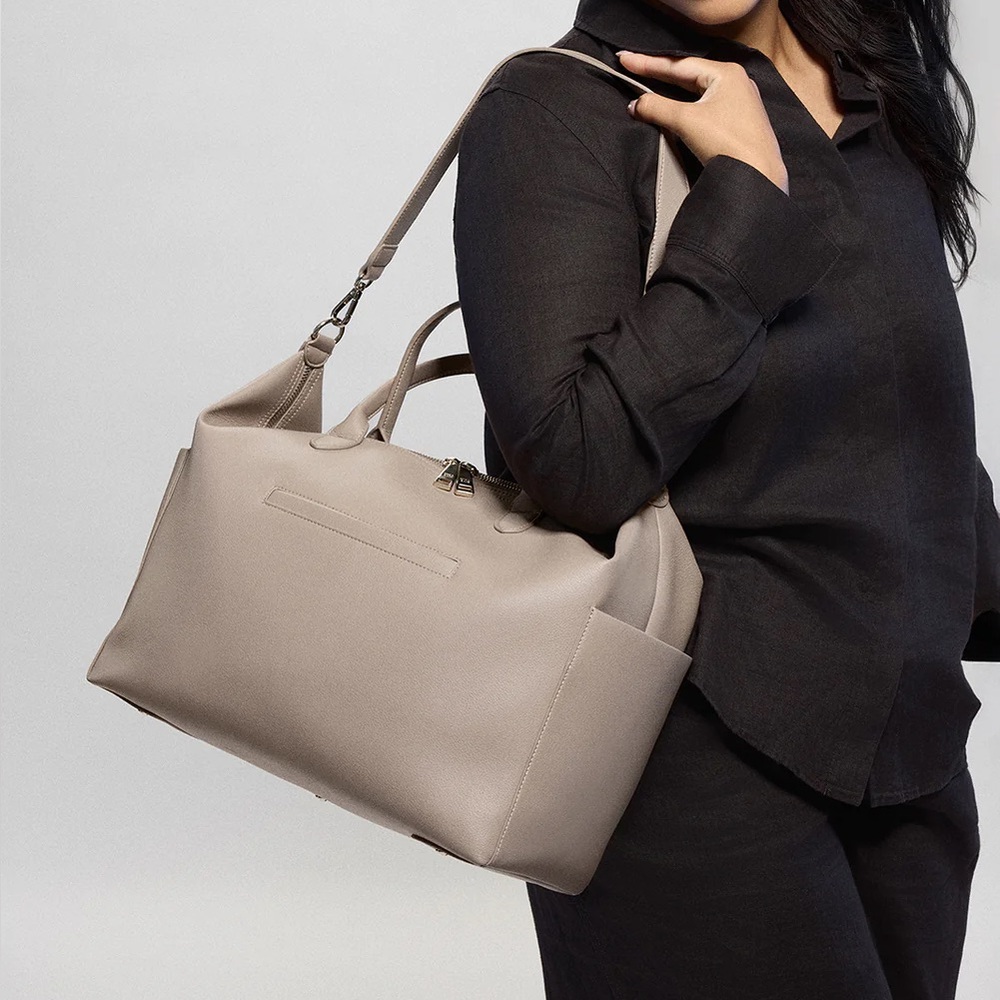 Mina Baie Emmy Midi (Vegan) in Sand